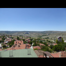 Blick aus unserem Hotelzimmer